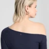 Eco Leiza Off-The-Shoulder Dress