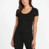 Eco Lena Ribbed Top