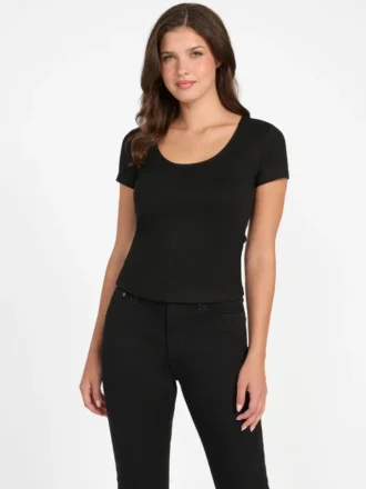 Eco Lena Ribbed Top
