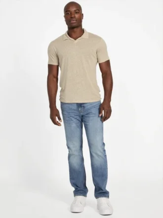 Eco Leon Linen Polo