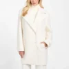 Eco Leona Wool-Blend Peacoat