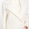 Eco Leona Wool-Blend Peacoat