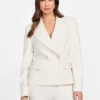 Eco Lia Double-Breasted Blazer