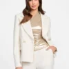 Eco Lia Double-Breasted Blazer