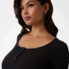 Eco Lia Henley Tee