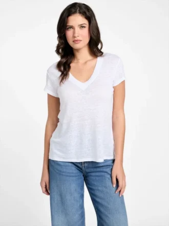 Eco Lindsey Linen Top