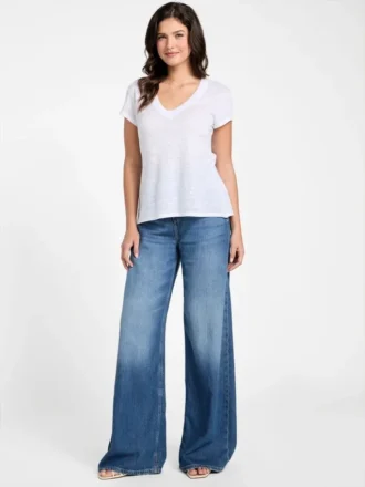 Eco Lindsey Linen Top