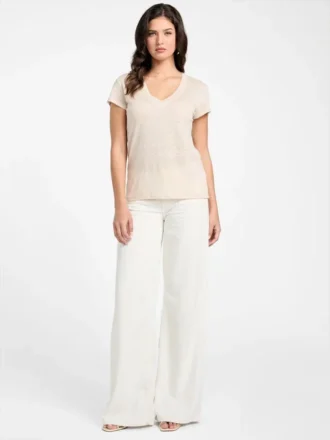 Eco Lindsey Linen Top