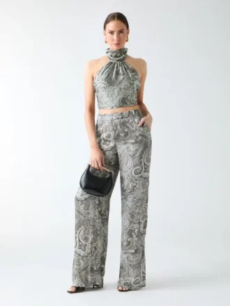 Eco Loredana Printed Pant