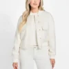 Eco Lorenza Wool-Blend Jacket