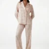 Eco Louise Floral Pj Set