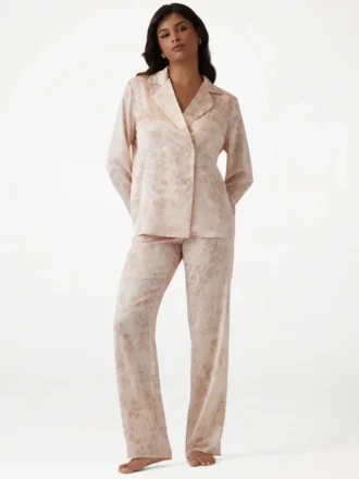 Eco Louise Floral Pj Set