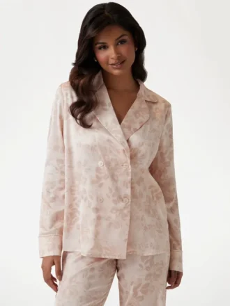 Eco Louise Floral Pj Set