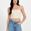 Eco Luca Strapless Tube Top