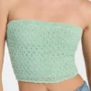 Eco Luca Strapless Tube Top