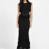 Eco Luisa Fringe Maxi Dress