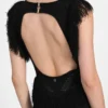 Eco Luisa Fringe Maxi Dress