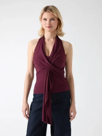 Eco Lydia Halter Top