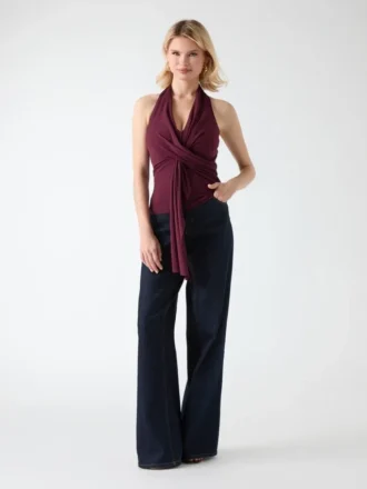 Eco Lydia Halter Top