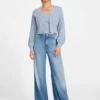 Eco Lyla Bow Cardigan Sweater