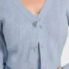 Eco Lyla Bow Cardigan Sweater