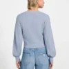 Eco Lyla Bow Cardigan Sweater