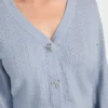 Eco Lyla Bow Cardigan Sweater