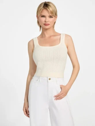 Eco Lyla Sweater Tank Top