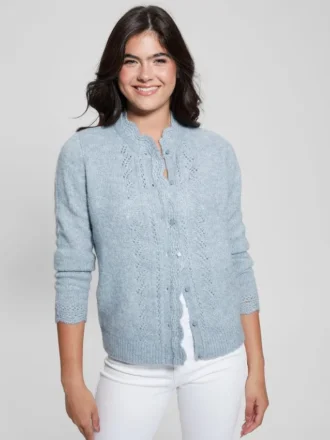 Eco Macie Crochet Cardigan