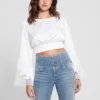 Eco Maeve Satin Top