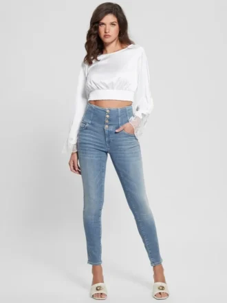 Eco Maeve Satin Top