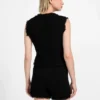 Eco Malina Boucla Ottoman Vest