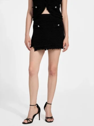 Eco Malina Ottoman Boucla Skort