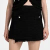 Eco Malina Ottoman Boucla Skort
