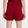Eco Malina Ottoman Boucla Skort