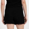 Eco Malina Ottoman Boucla Skort
