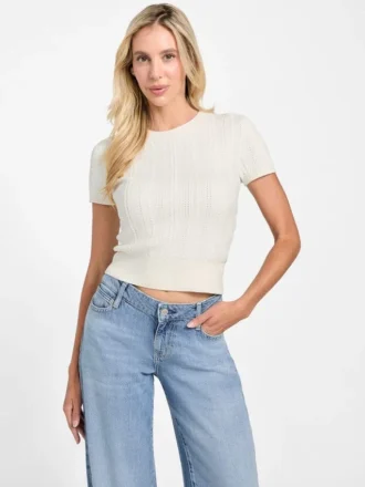 Eco Marcie Chenille Sweater Top