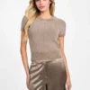 Eco Marcie Chenille Sweater Top