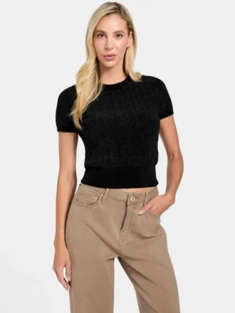 Eco Marcie Chenille Sweater Top