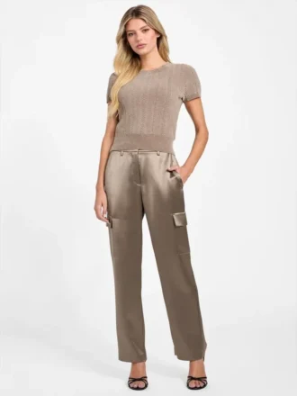 Eco Marcie Chenille Sweater Top