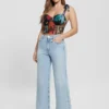 Eco Margot Mesh Corset Top