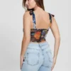 Eco Margot Mesh Corset Top