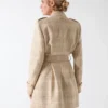Eco Mariah Sparkling Tweed Coat