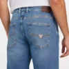 Eco Mason Destroyed Regular-Fit Straight Jeans