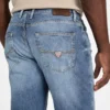 Eco Mason Patch Regular-Fit Straight Jeans