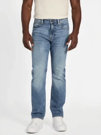 Eco Mason Regular-Fit Straight Jeans