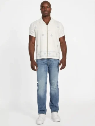Eco Mason Regular-Fit Straight Jeans