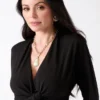 Eco Matilde Wrap Top