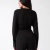 Eco Matilde Wrap Top