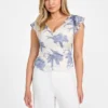 Eco Melanie Chiffon Top